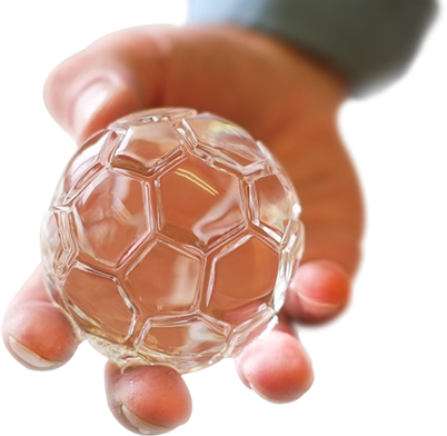 Ice Ball Mold Soccer Ball Football 55mm Ice Maker