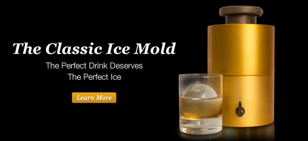 Make Spherical Ice Using the Japanese Ice Mold
