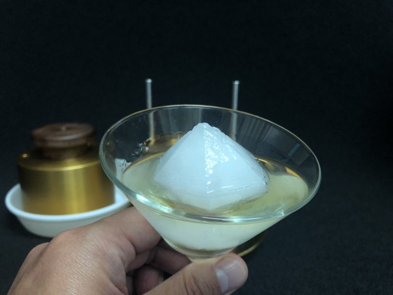 Diamond cut 65mm Classic Taisin Ice Mold